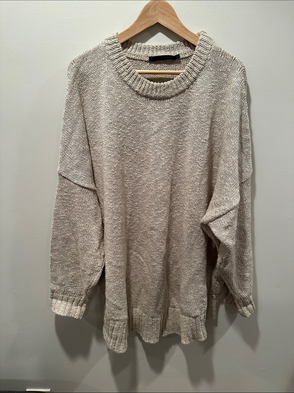 Jenni Kayne Crewneck Knit Sweater - Cream